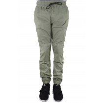Islandia Biker Moto Joggers Men's Pants Olive M-2XL Fashion Style Bottoms Trend