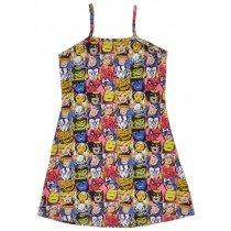 The Avengers Short Dress Juniors Marvel Superheros