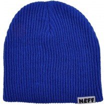 Neff Kids Daily Beanie Hat Knitted Headwear Skate Style Fashion Cap Blue