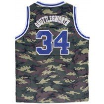 Shuttlesworth Jersey He Got Game 1998 Lincoln #34 HS Movie Sir Kevin James