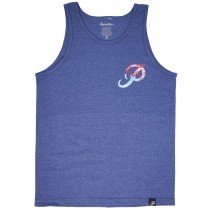 Primitive Classic P Tank Top Heather Blue Muscle Shirt M 2016 Streetwear