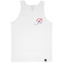 Primitive Classic P Tank Top White Muscle Shirt M 2016 Streetwear Brand Logo