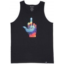 Primitive Flippie Tank Top Shirt Tie Dye Mens Medium