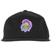 Primitive Apparel Green Rush Snapback Hat Headwear Cap Lid Skatewear Mens Black