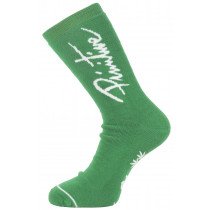 Primitive Apparel Holiday Print Knit Crew Socks Sox Skatewear Fashion Mens Green