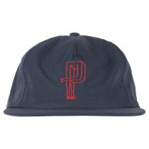 Primitive Legs P Snapback Cap Headwear Hat Lid Skatewear Skater Fashion Men Navy