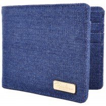 Primitive Sarape Wallet Bi Fold Blue Denim Logo Skate Money Cash Authentic Mens