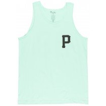 Primitive Slab 08 Tank Top Muscle Shirt Streetwear Fashion Style Diamond Blue