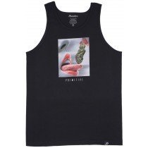 Primitive Taste Buds Weed Tank Top Muscle Shirt Mens Medium