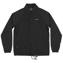 Primitive Apparel Varsity Coaches Jacket Outerwear Windbreaker Lined Mens Black