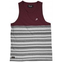 Primitive School Weaver Tank Top Muscle Shirt Burgundy Men's Skateboarding