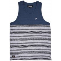 Primitive School Weaver Tank Top Muscle Shirt Indigo Men's Skateboarding