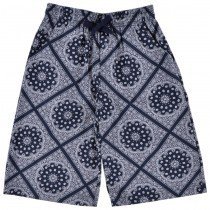 Pro Daya Bandana Shorts Mens Bottoms Navy