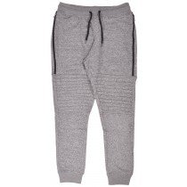 Rebel Minds Biker Jogger Pants Mens Marled Black