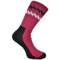Richer Poorer Socks Sprinter Athletic Knit Crew Cushion Foot Mens 6-12 Black