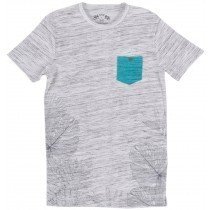 SGR Tee Shirt Elongated Length Mens Long Ivory Pocket Authentic Top S-XL