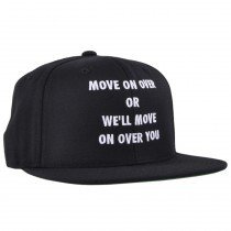 SSUR Panthers Move On Snapback Hat Black Authentic Plus Embroidered Mens Cap