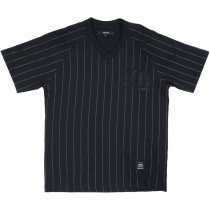 SSUR Yorker Men's Pullover Regular Fit T-Shirt Black S-2XL Streetwear Fashion