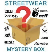 Streetwear Blind Box 5 Pack T-Shirts Assorted Clothing Brands Men's Apparel