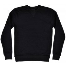 Mens Sweatshirt Pullover Fleece Sweater Long Sleeve Shirt Switch Black M-2XL