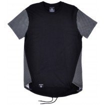 Switch Elongated Drawstring T-Shirt Mens Streetwear
