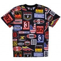 Switch Superior Tee Shirt Short Sleeve Mens First Place Black Authentic M-2XL