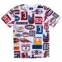 Switch Superior Racing T-Shirt Regular Fit Top Mens White