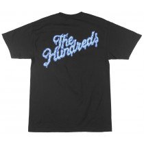 The Hundreds Ooze Slant Regular Fit T-Shirt Skatewear Tee Top Fashion Mens Black