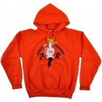 Trukfit Kings Lose Crowns Hoodie Sweatshirt Orange Mens