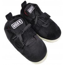 Sneaker Slippers Uzzy Light Show Black Unisex Adult US Shoe Size 4 to 12.5