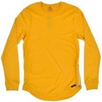 Round Long Length LS Shirt Side Zipper Timber Top WT02 Mens Fashion 2016 M-2XL