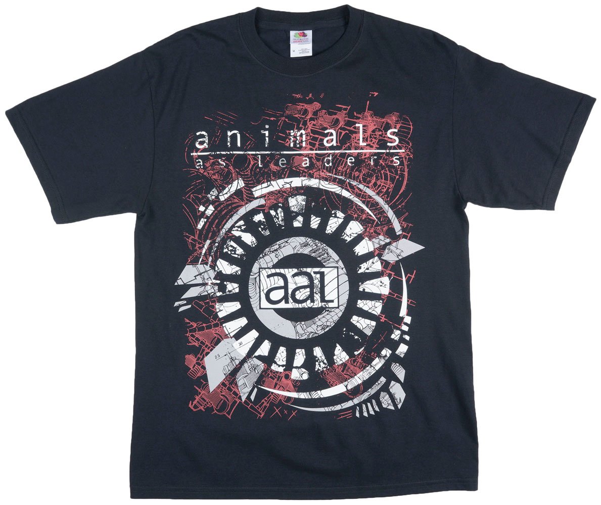 Animals as Leaders American Progressive Metal Band Regular Fit T-Shirt Tee Black