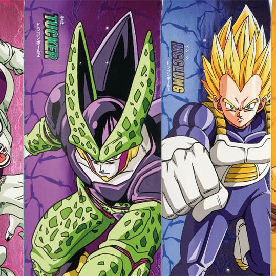 Primitive Skate x Dragon Ball Z Pt. 2